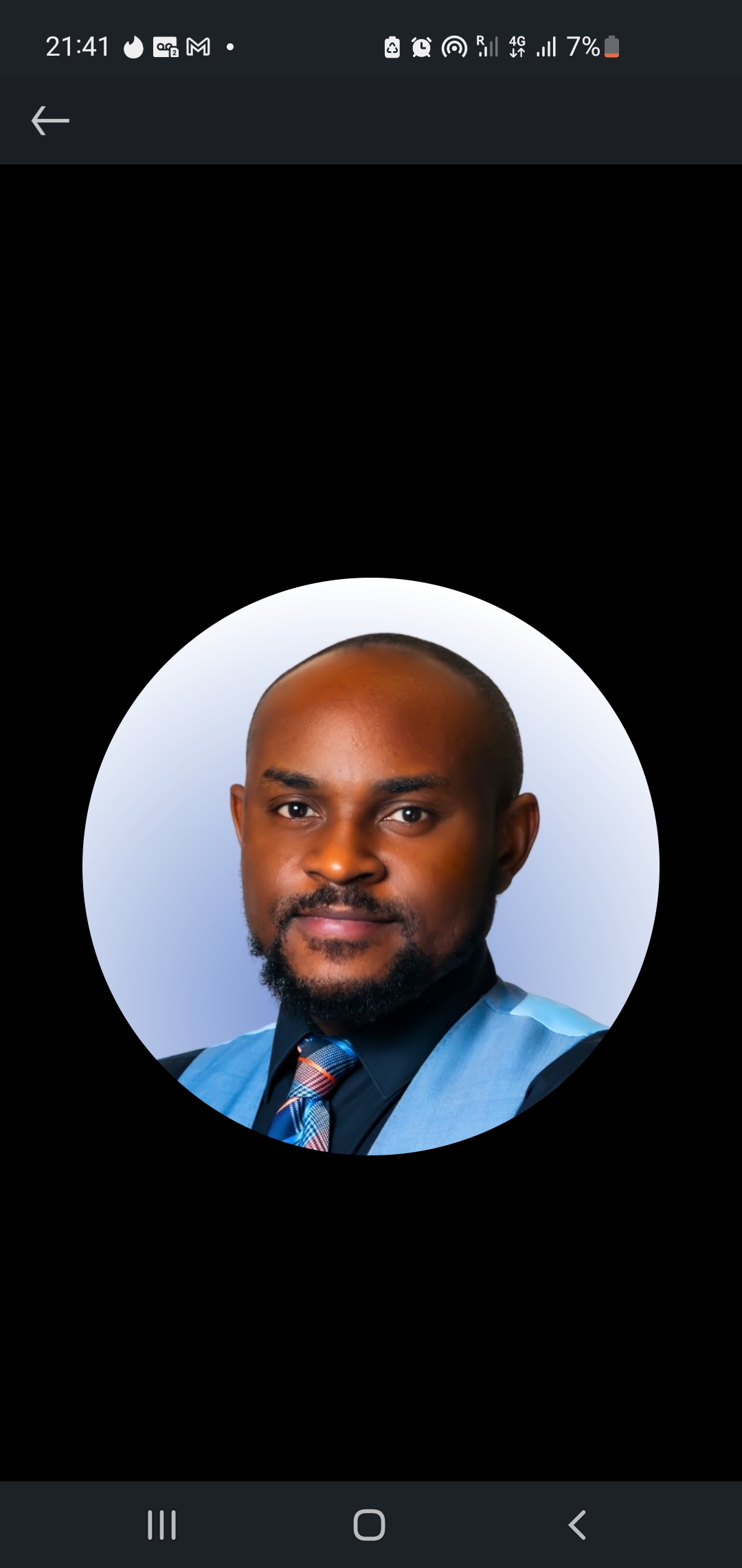 Dr Victor Adekunle